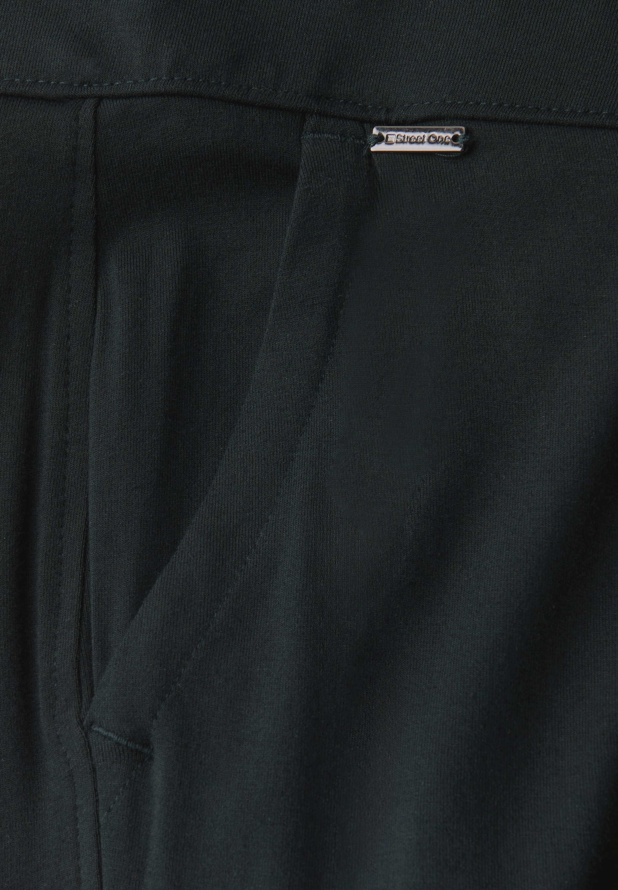 STREET ONE Stoffhose »Style EMEE«, Sommerhose 7/8-Länge und seitliche Taschen