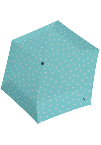 Knirps® Taschenregenschirm »U.200 Ultra Light Duomatic, umbrella aqua« kaufen