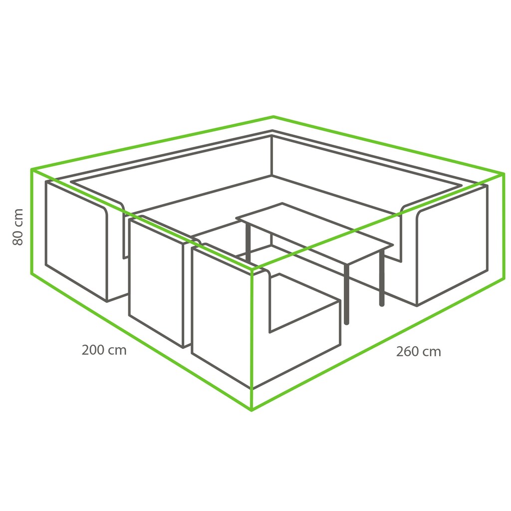 winza outdoor covers Gartenmöbel-Schutzhülle