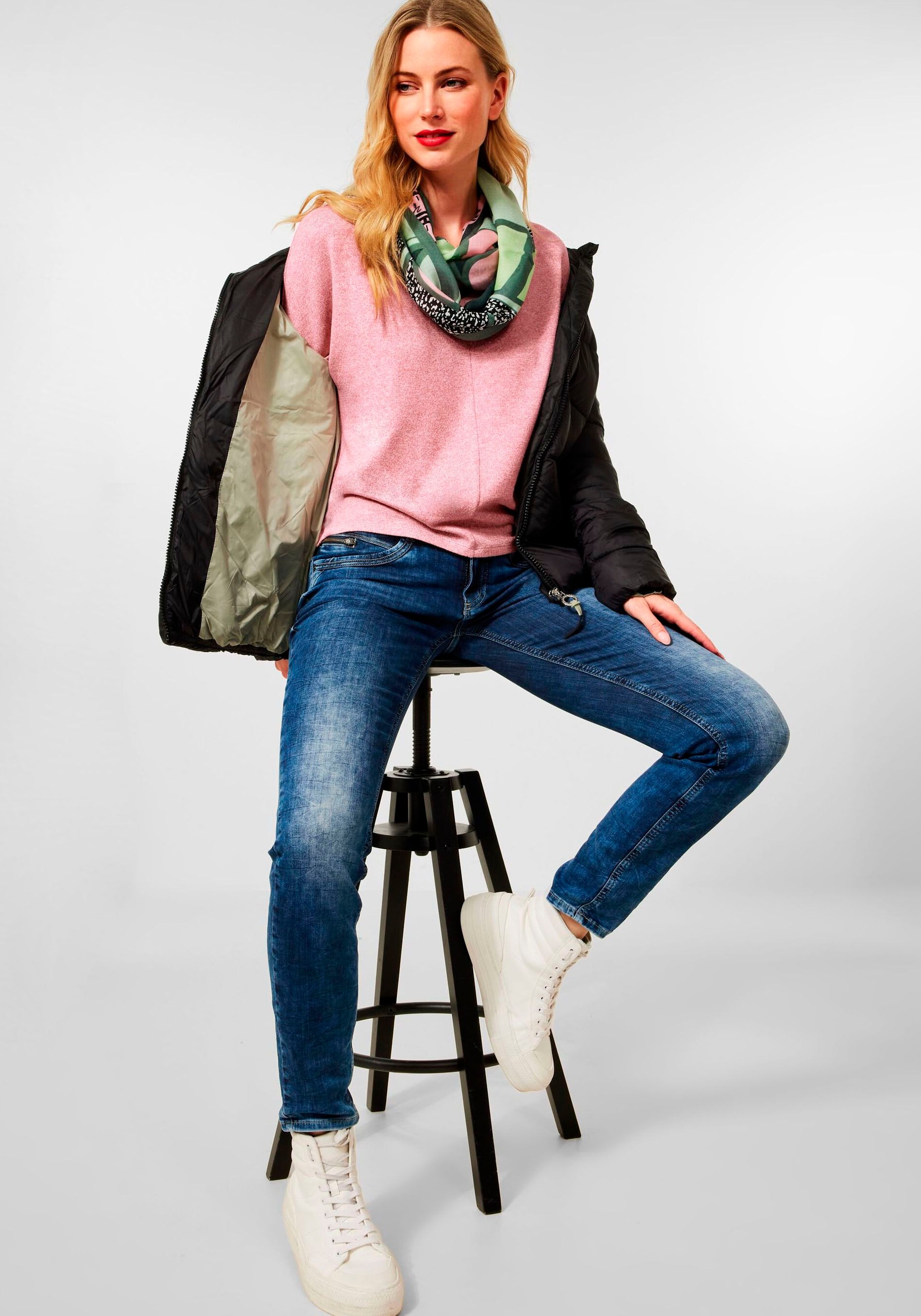 »Style ONE 3/4-Arm-Shirt Ellen«, kaufen Melange-Optik in online STREET