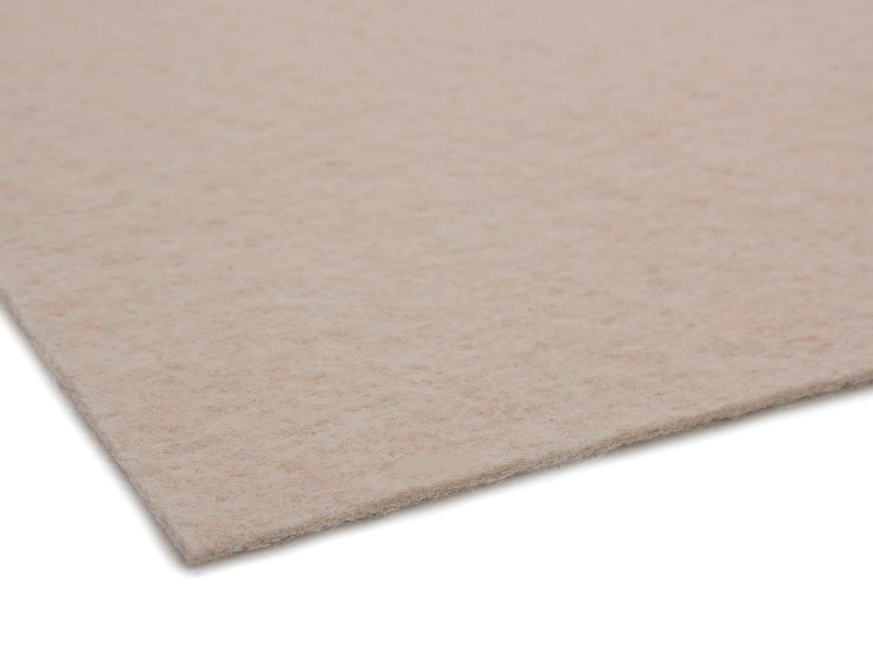 Primaflor-Ideen in Textil Läufer »PODIUM, Made in Belgium«, rechteckig, 2,6 mm Höhe, Breite 200 cm, Nadelfilz, Uni-Farben, ideal für Veranstaltungen