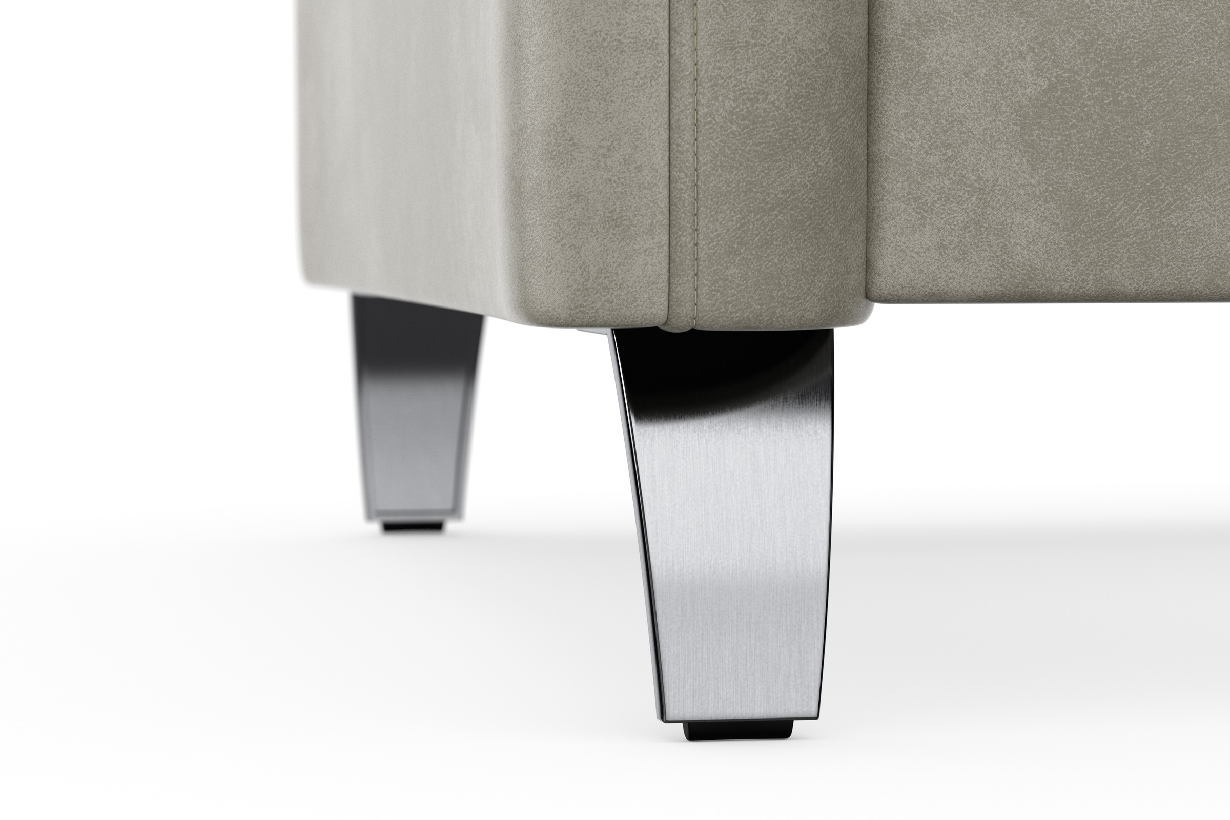 sit&more Ecksofa »Grenoble L-Form mit Federkern«, wahlweise mit Bettfunktion, Bettkasten, Arm- und Kopfteilverstellung