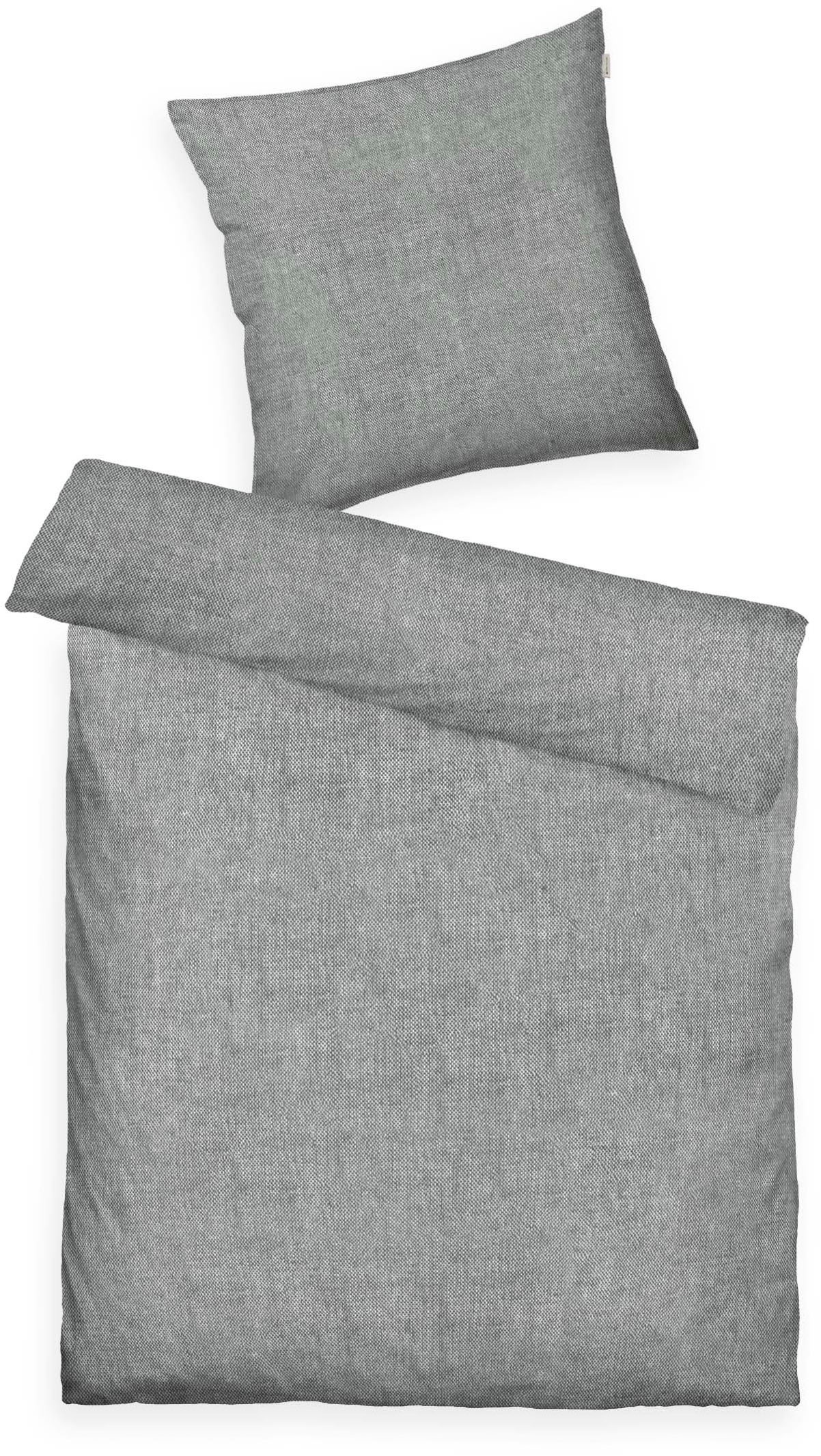 TOM TAILOR HOME Bettwäsche »WOVEN MELANGE in Gr. 135x200cm oder 155x220cm«, günstig online kaufen