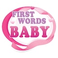 Bayer Babypuppe »First Words, pink«