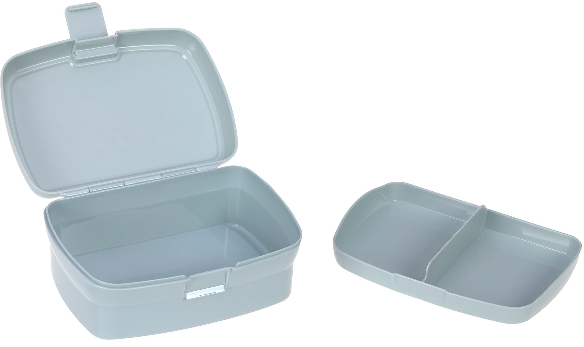 LÄSSIG Lunchbox »About Friends, Dino green«, (Set, 2 tlg.), mit Trinkflasche