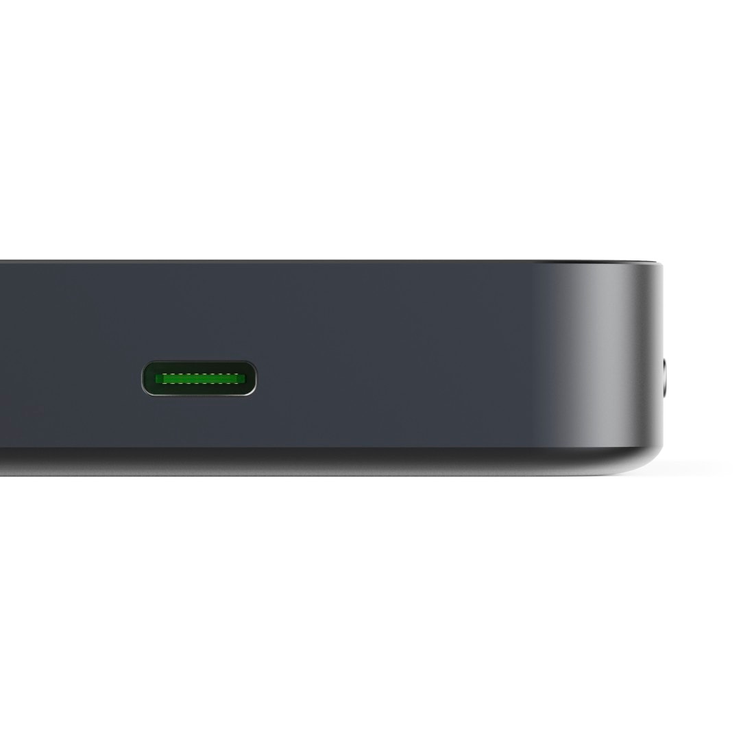 Hama Powerbank »Kabelloses Power Pack mit Qi2 (10000 mAh, magnetisch unterwegs Laden)« 10.000 mAh Qi2-zertifiziert, induktiv Laden, MagSafe-kompatibel