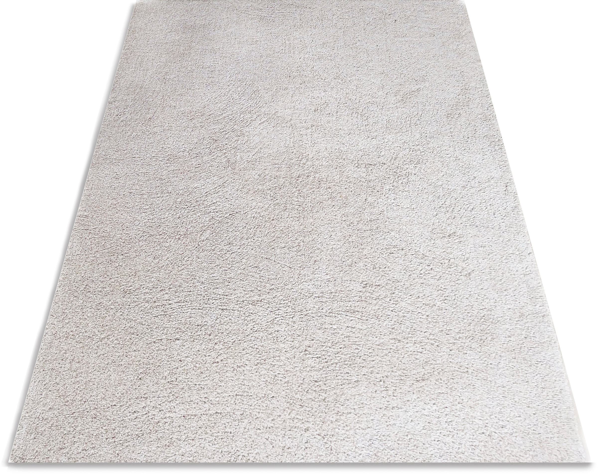 my home Teppich »Milu«, rechteckig, 20 mm Höhe, Melange-Optik