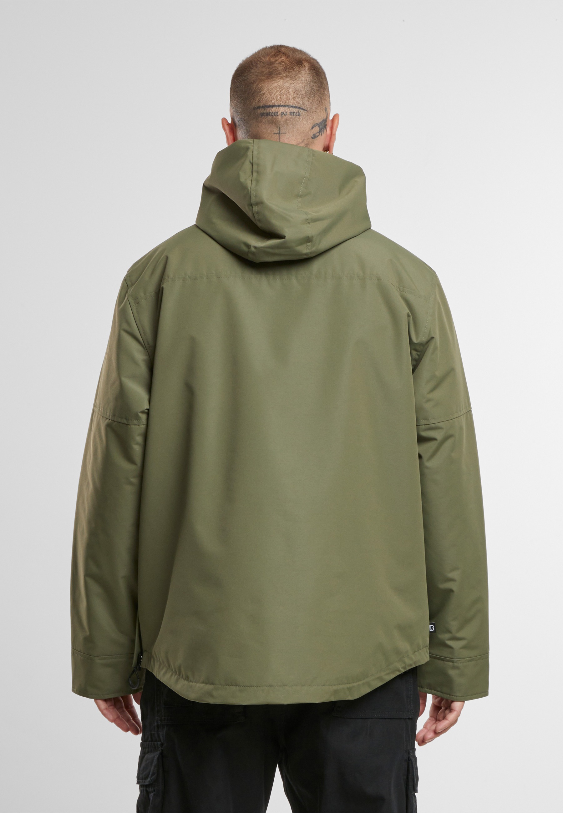 Brandit Windbreaker »Brandit Brandit Men Windbreaker Arctic« 1 Stk. tlg. mit Kapuze
