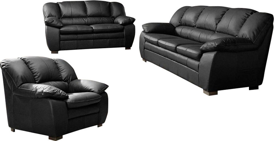 COTTA Polstergarnitur »Casino« Set, 3 Stk. tlg. Sessel, 2-Sitzer, 2,5-Sitze günstig online kaufen