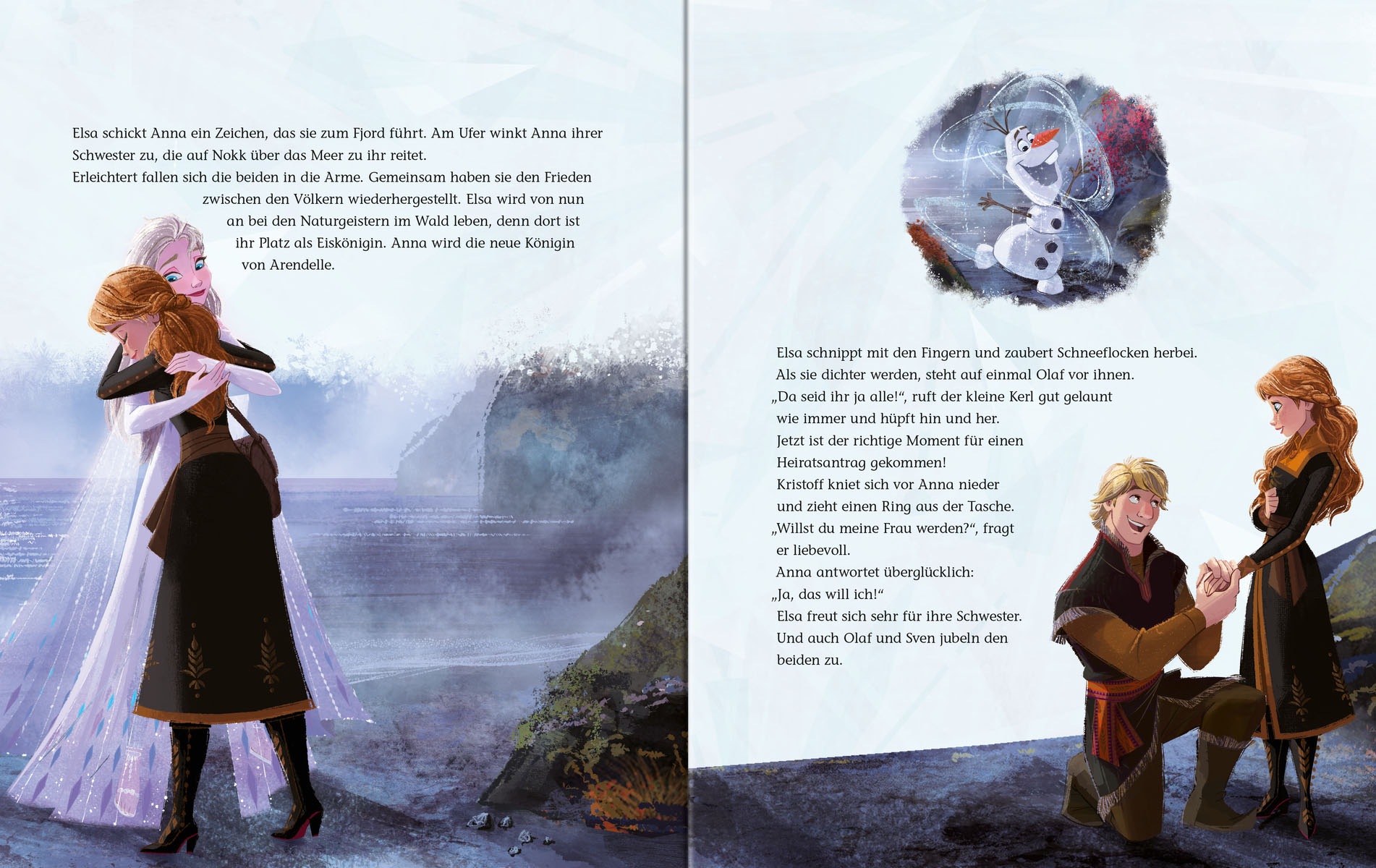 Ravensburger Buch »SAMi, Disney Die Eiskönigin 2«