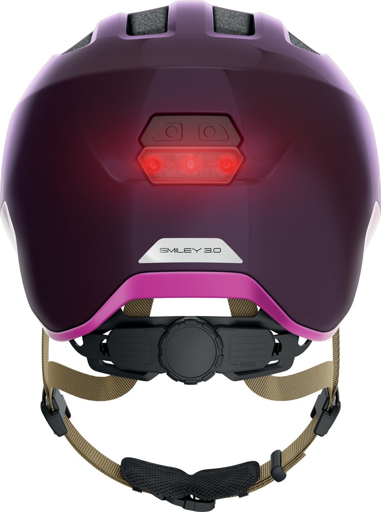 ABUS Fahrradhelm »SMILEY 3.0 ACE LED«