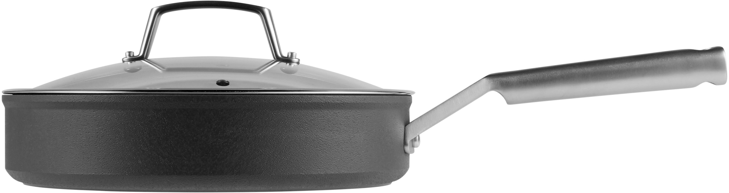 NINJA Bratpfanne »Ninja ZEROSTICK Premium Sauteuse (26 cm) C30126DE«, Aluminium, (1 tlg.), Premium Kollektion, ZEROSTICK Technologie, garen ohne Fett