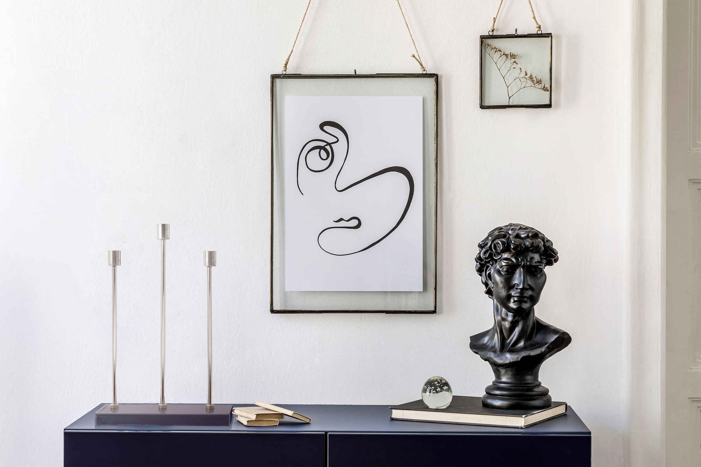 Kayoom Kerzenständer »Kerzenhalter Art Deco 325«, (1 St.)