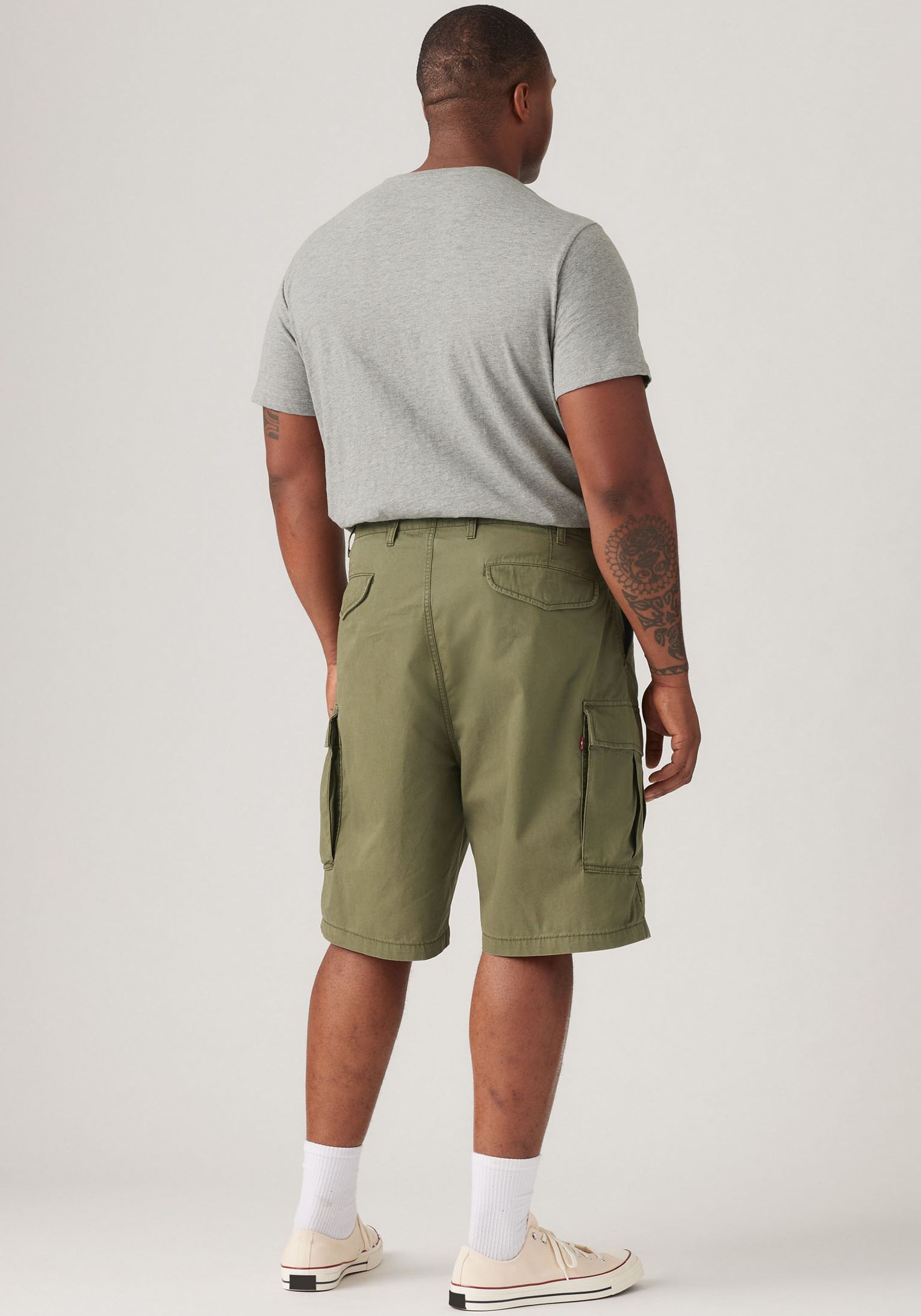 Levi's® Plus Cargoshorts, Sommerhose