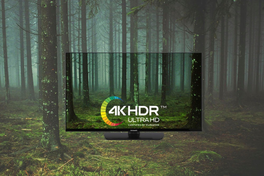 Hanseatic LED-Fernseher »50U800UDS«, 4K Ultra HD, Smart-TV-Android TV