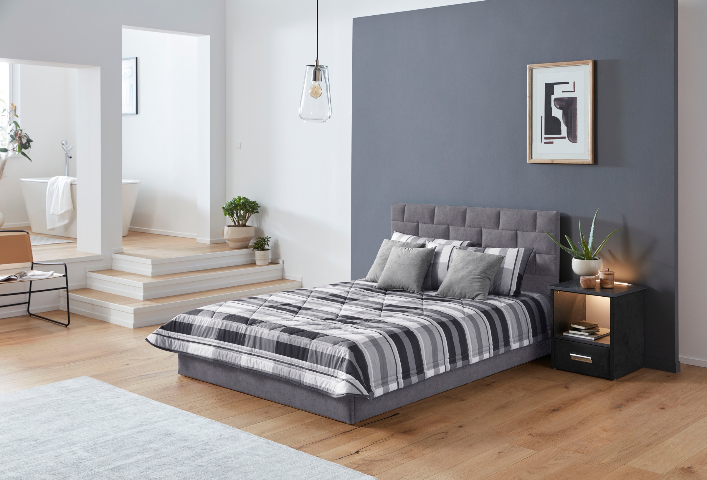 Westfalia Schlafkomfort Polsterbett inkl. Bettkasten bei Ausführung mit Mat günstig online kaufen