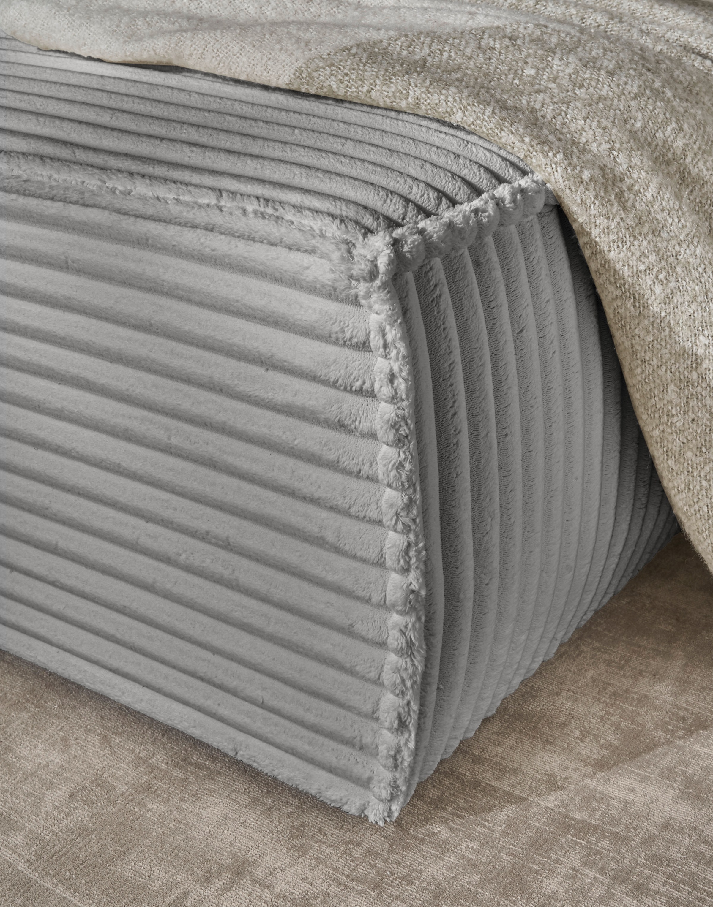andas Hocker »Finnley«, quadratisch, passt z. Loveseat Finnley