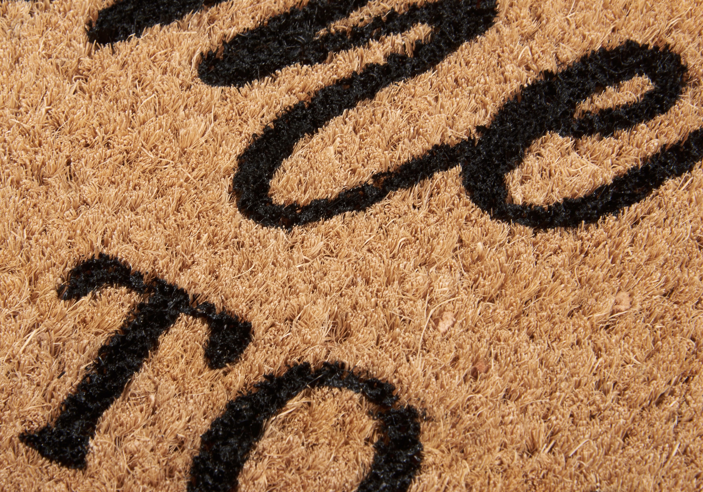 HANSE Home Fußmatte »Kokos Perfect Chaos, Türmatte«, rechteckig, 15 mm Höhe, Kokos, Schmutzfangmatte, Outdoor, Rutschfest, Innen, Kokosmatte, Flur