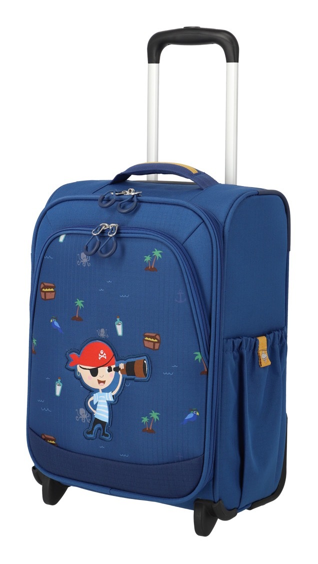 travelite Kinderkoffer »MINIMOVER 2w«, (1 St.), 2 Rollen, Kindertrolley Aufsteckfunktion