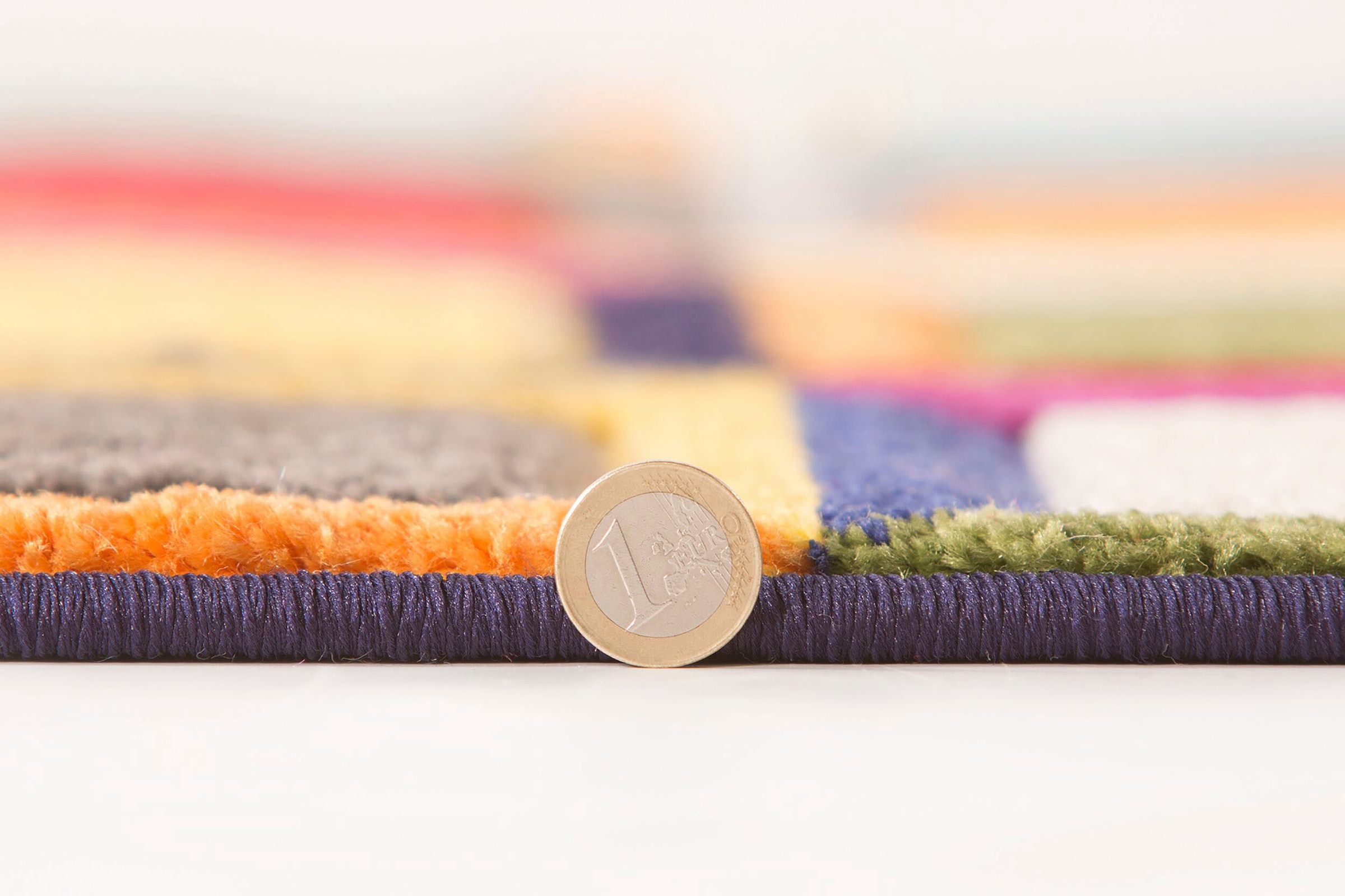 FLAIR RUGS Teppich »WALTZ«, rechteckig, 10 mm Höhe, Handgeschnitzt