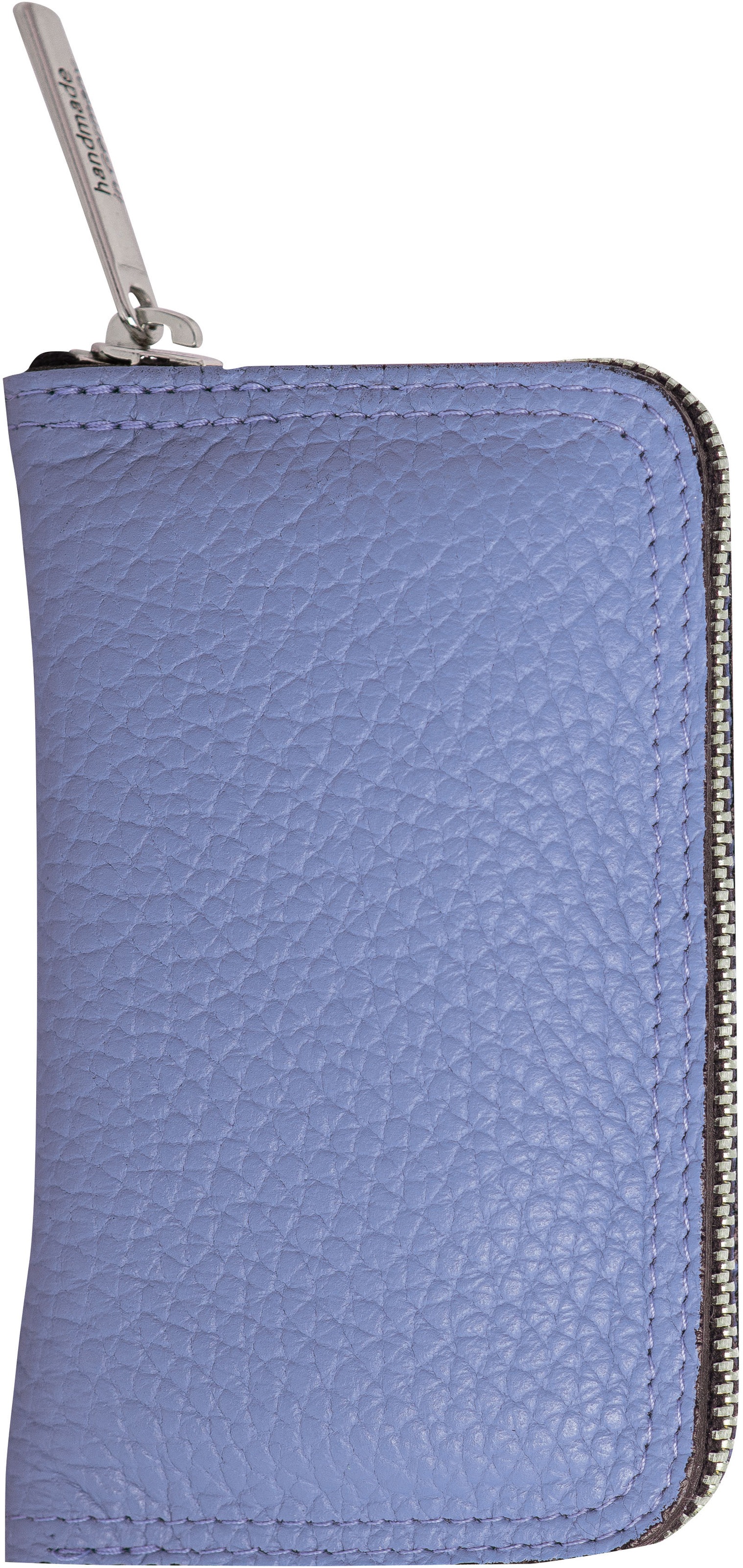 ERBE Maniküre-Etui »Maniküre Set Reißverschluss-Etui Serie "Piemont", blau, 4-tlg.«, (Set, 4 tlg.), Echtleder, rostfreie Instrumente, Limited Edition