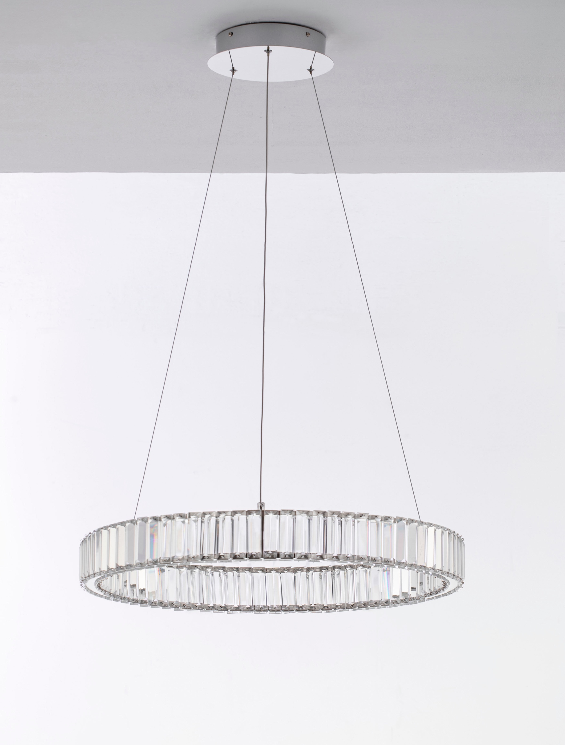 Nova Luce LED-Hängeleuchte »AURELIA«, 1 flammig, Leuchtmittel LED-Modul | LED fest integriert