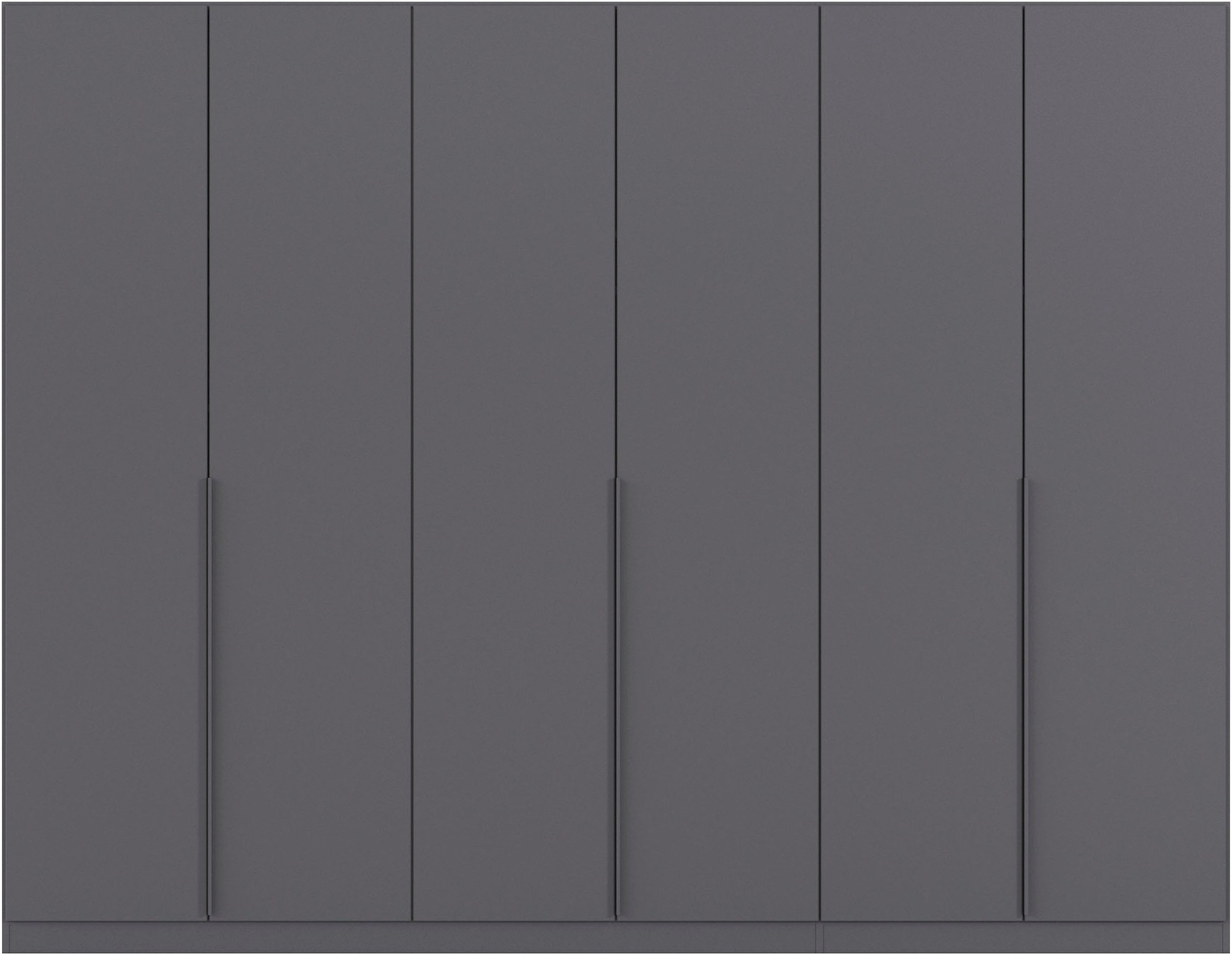 rauch Drehtürenschrank »Kleiderschrank Schrank Garderobe AGORDO TOPSELLER Schlafzimmer«, (in zwei Griff-Farben mit Dekor- oder Hochglanzfront), durchdachte Innenausstattung, in 6 Breiten und 2 Höhen MADE IN GERMANY
