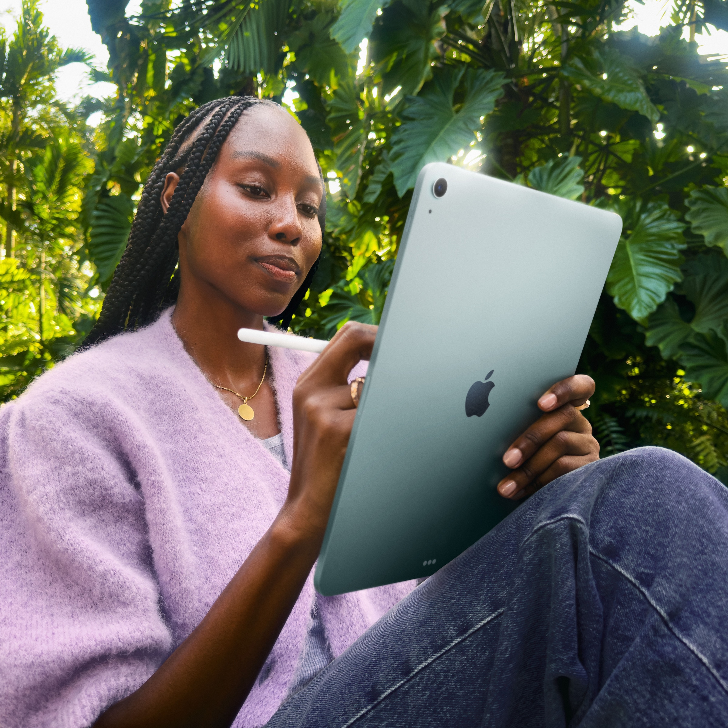 Apple Tablet »11" iPad Air Wi-Fi + Cellular« (27,9 cm / 11 ″) iPadOS 5G )