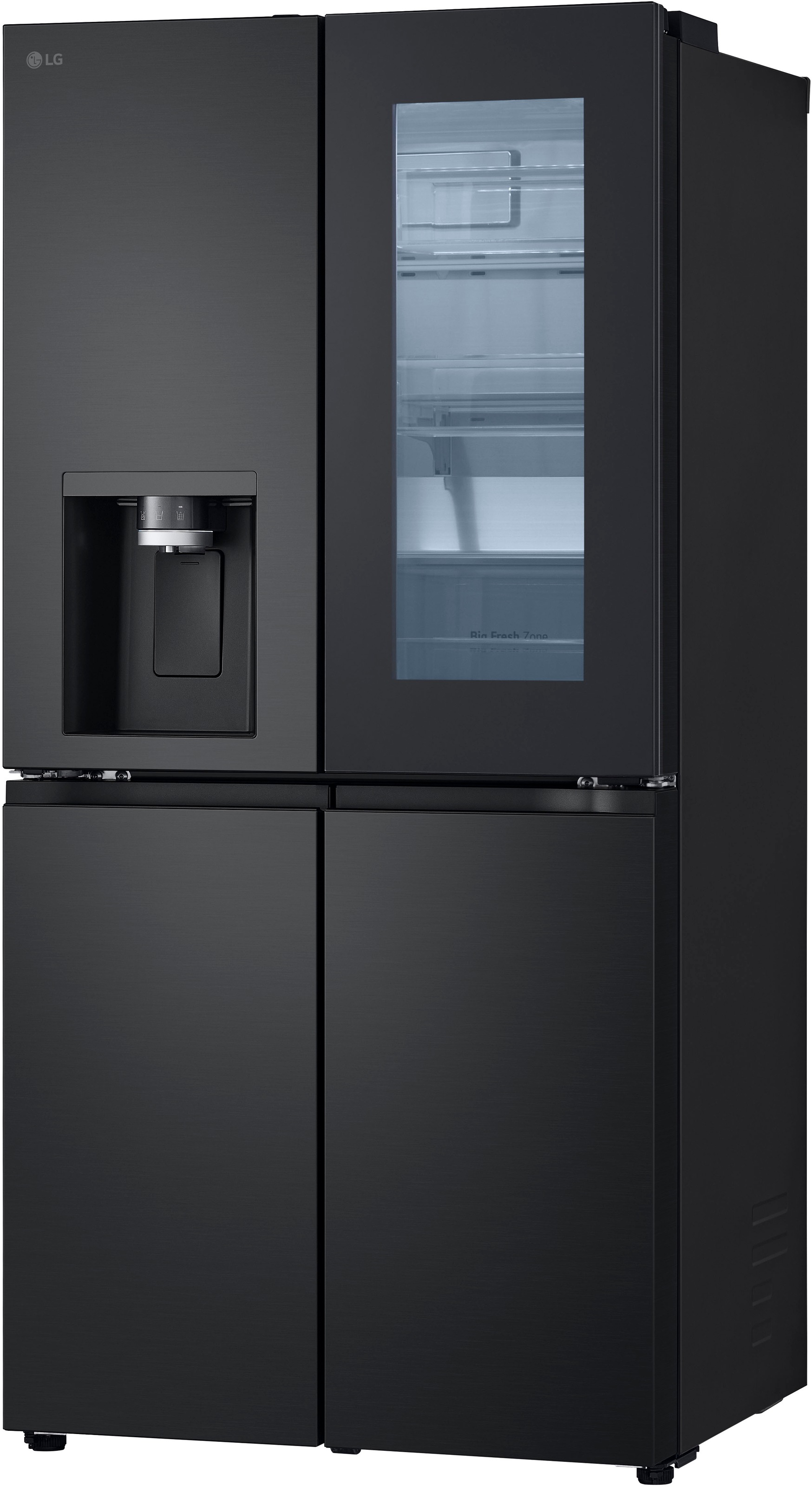 LG Multi Door »GMG761EPAE«, InstaView®, DoorCooling+®