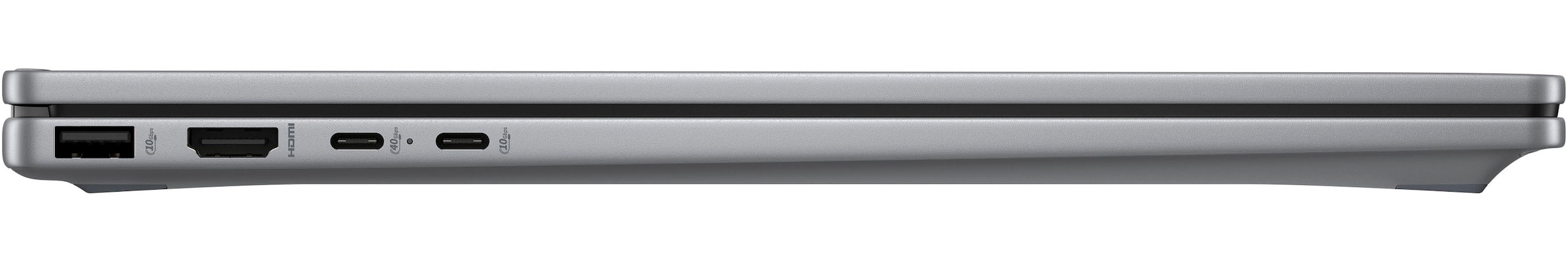 HP Notebook »OmniBook X Flip 16-ar0077ng Silver«