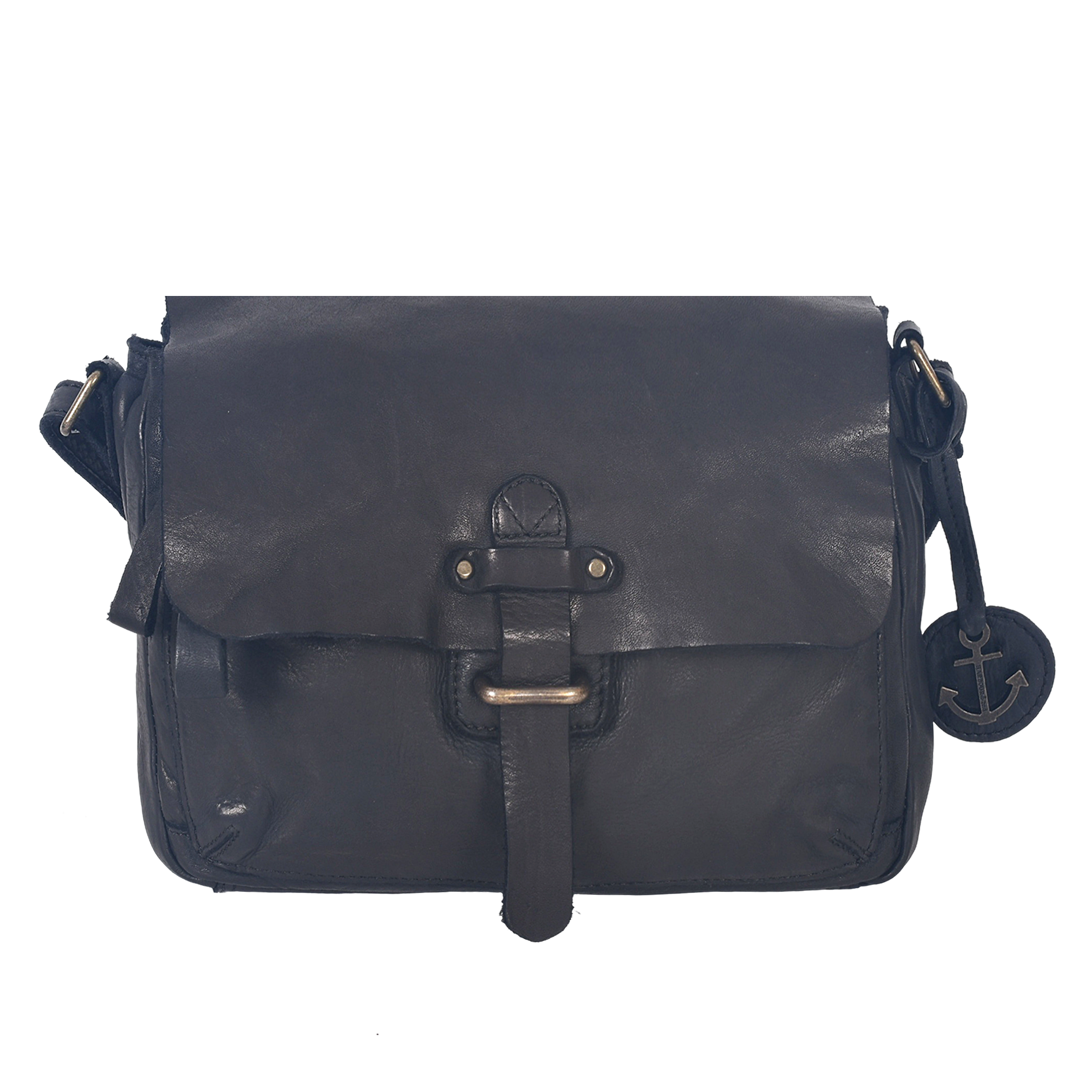 HARBOUR 2nd Umhängetasche Schultertasche, Überschlag mit Riemchenverschluss