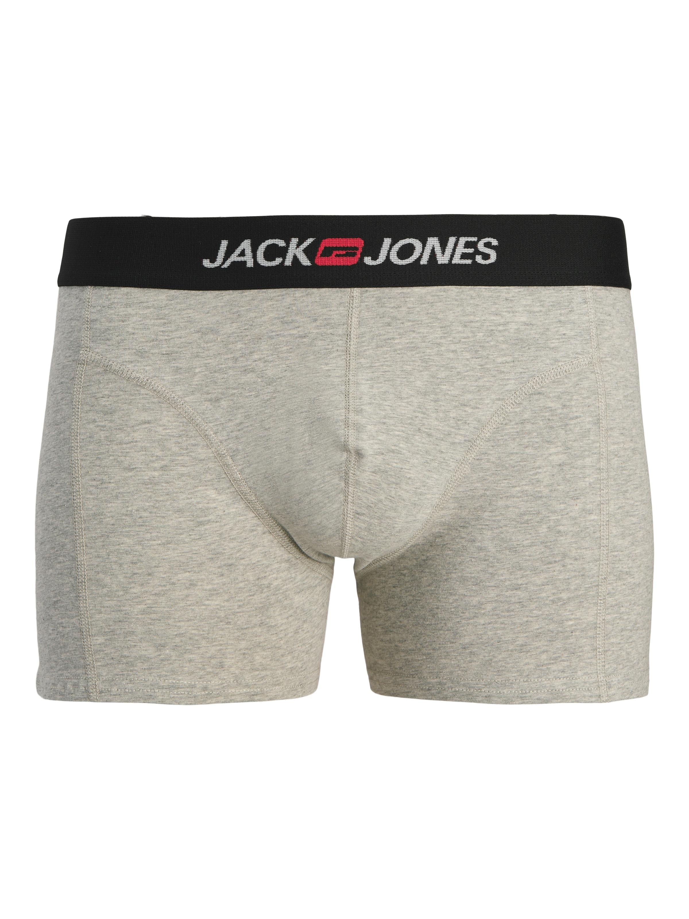 Jack & Jones Trunk »JACOLD – Boxershorts mit farbigem Bund im 6er-Pack«, (Packung, 6 St.), Druck, modisch, regular fit, Jersey