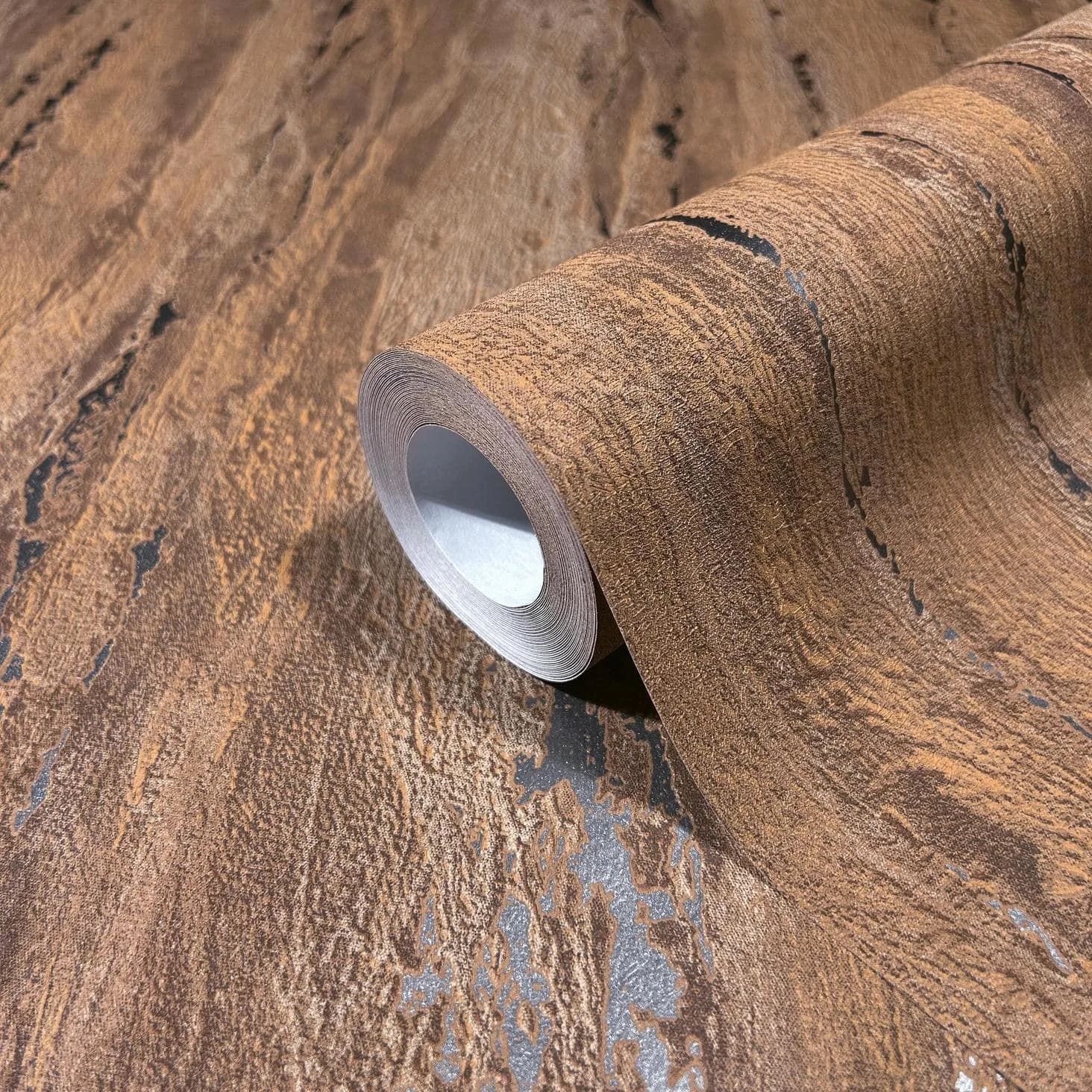 Marburg Vliestapete »Tapete Glowing Stones« urban geprägt moderne Vliestapete für Wohnzimmer Schlafzimmer Küche