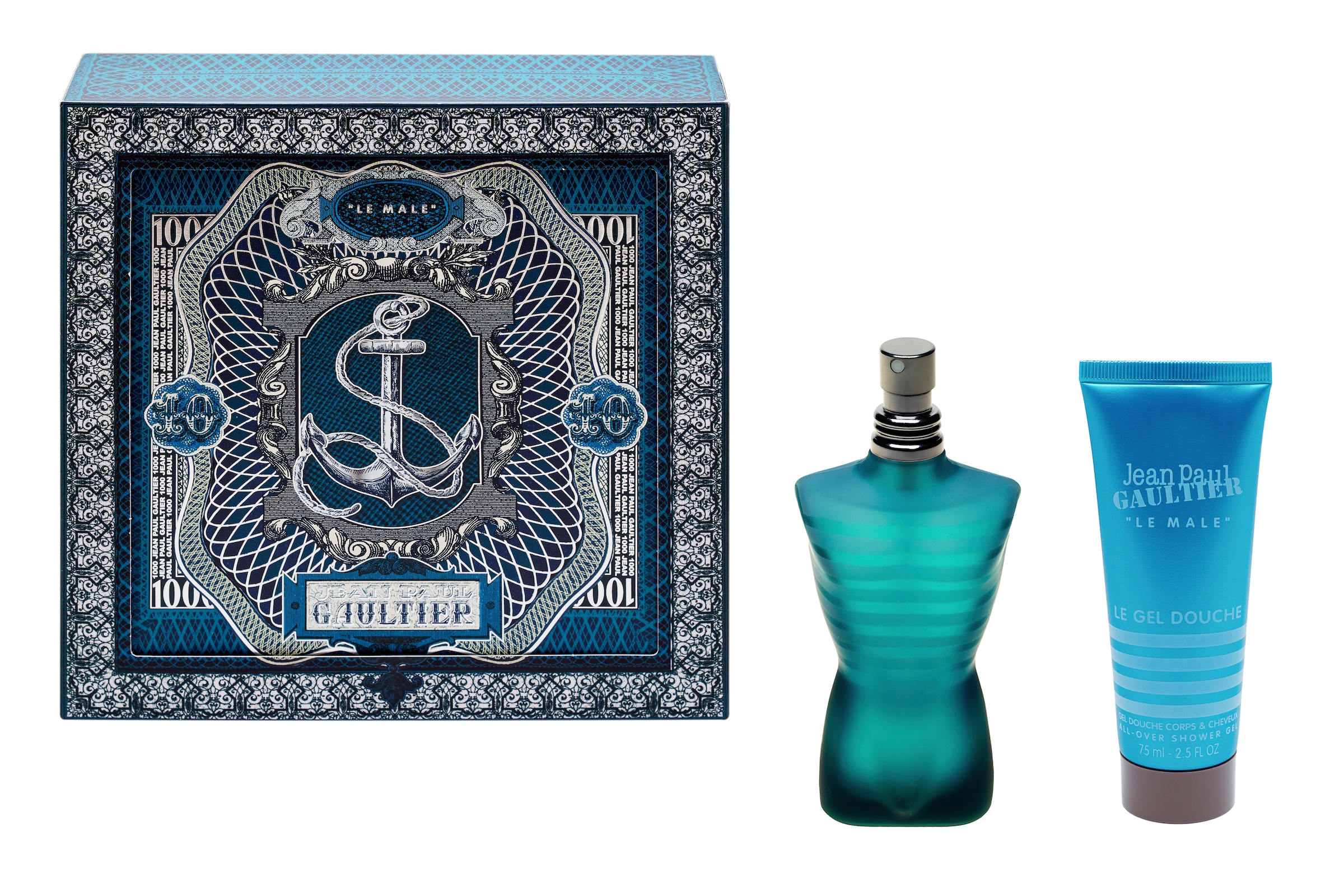 JEAN PAUL GAULTIER Duft-Set »Le Male«, (2 tlg.)