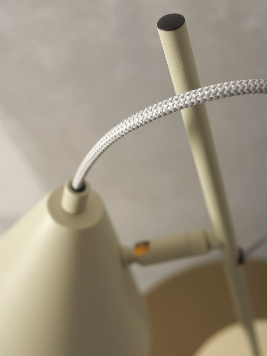 it's About RoMi Tischleuchte »LISBON«, 1 flammig, Leuchtmittel E14 | LED wechselbar, Gutes leselicht