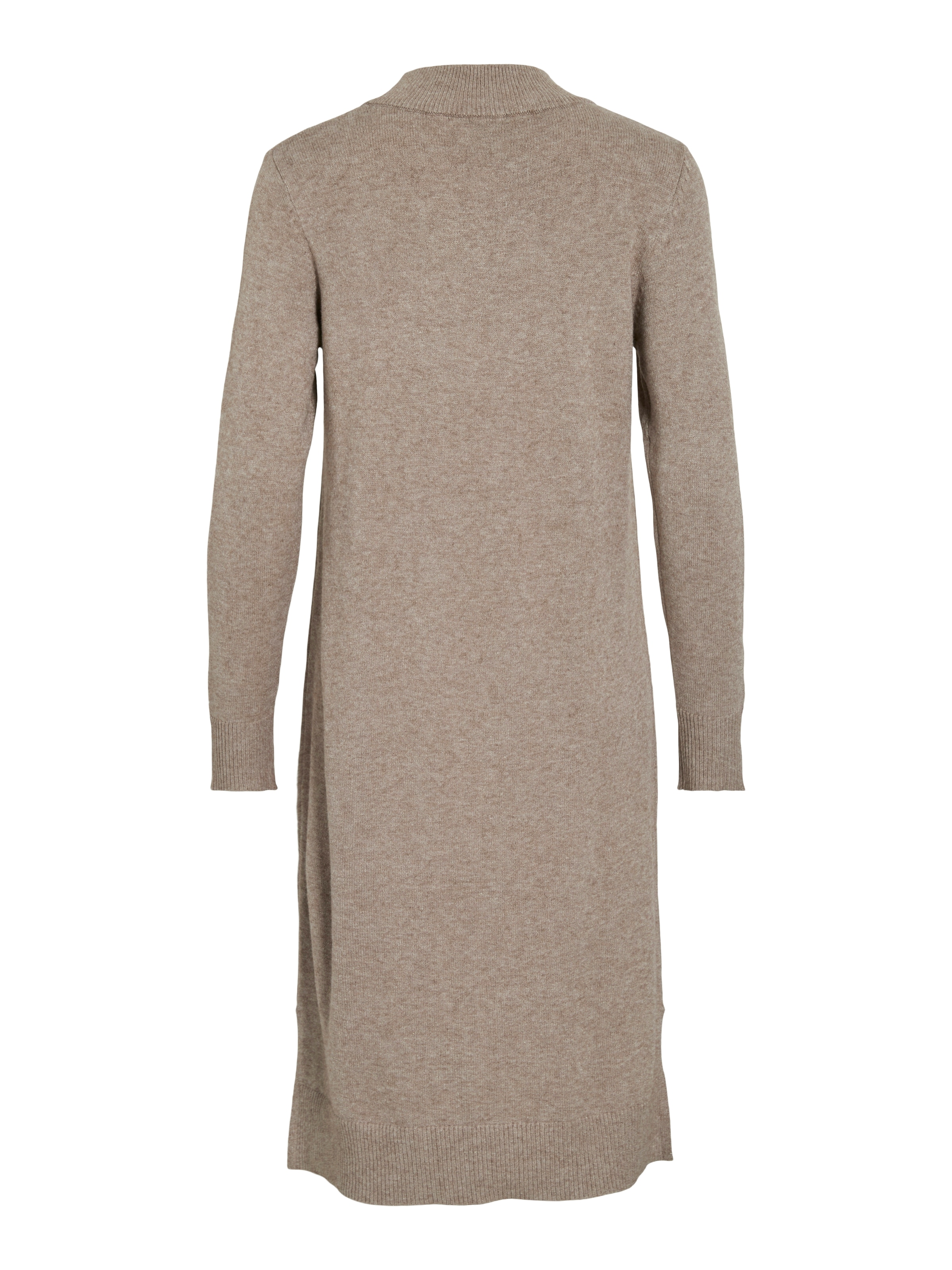 Vila Strickkleid »VIRIL CREW NECK L/S MIDI DRESS - NOOS«