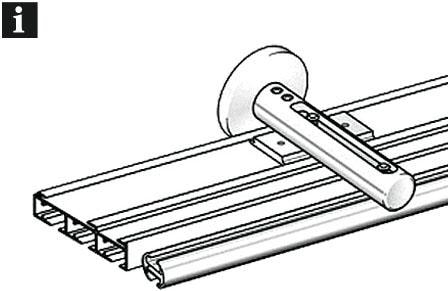 GARDINIA Gardinenstangenhalter »Wandträger 3-läufig«, (1 St.), Serie Fläche günstig online kaufen