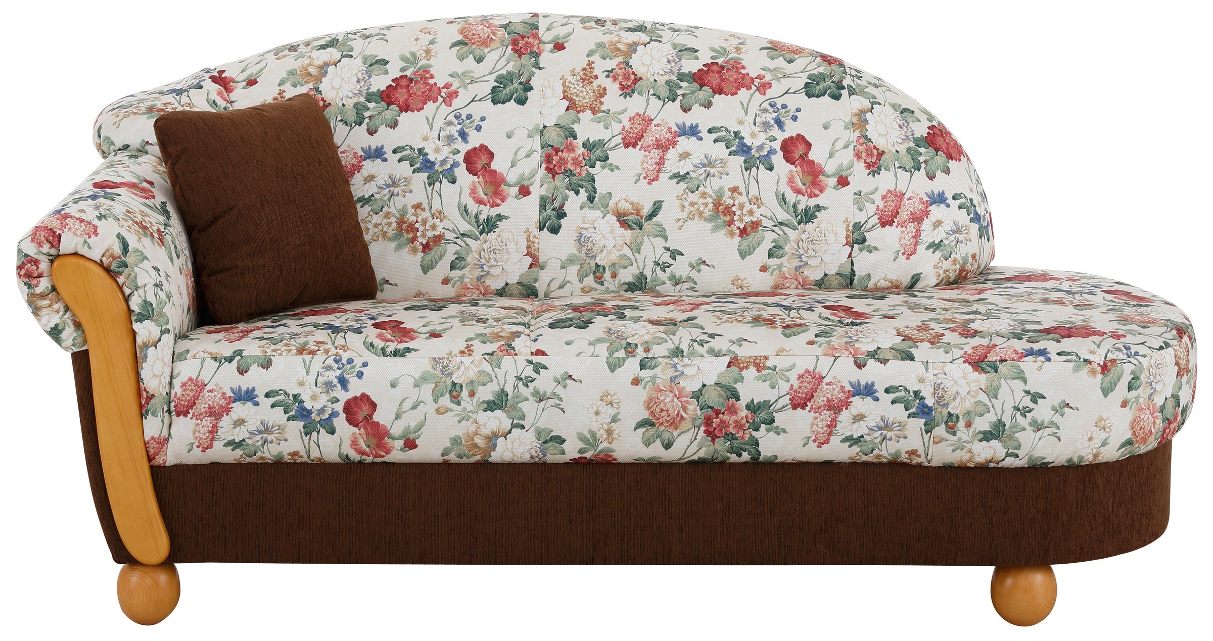 Home affaire Ottomane »Milano, bequemes solitär Sofa im Landhaus-Stil, B/T/ günstig online kaufen