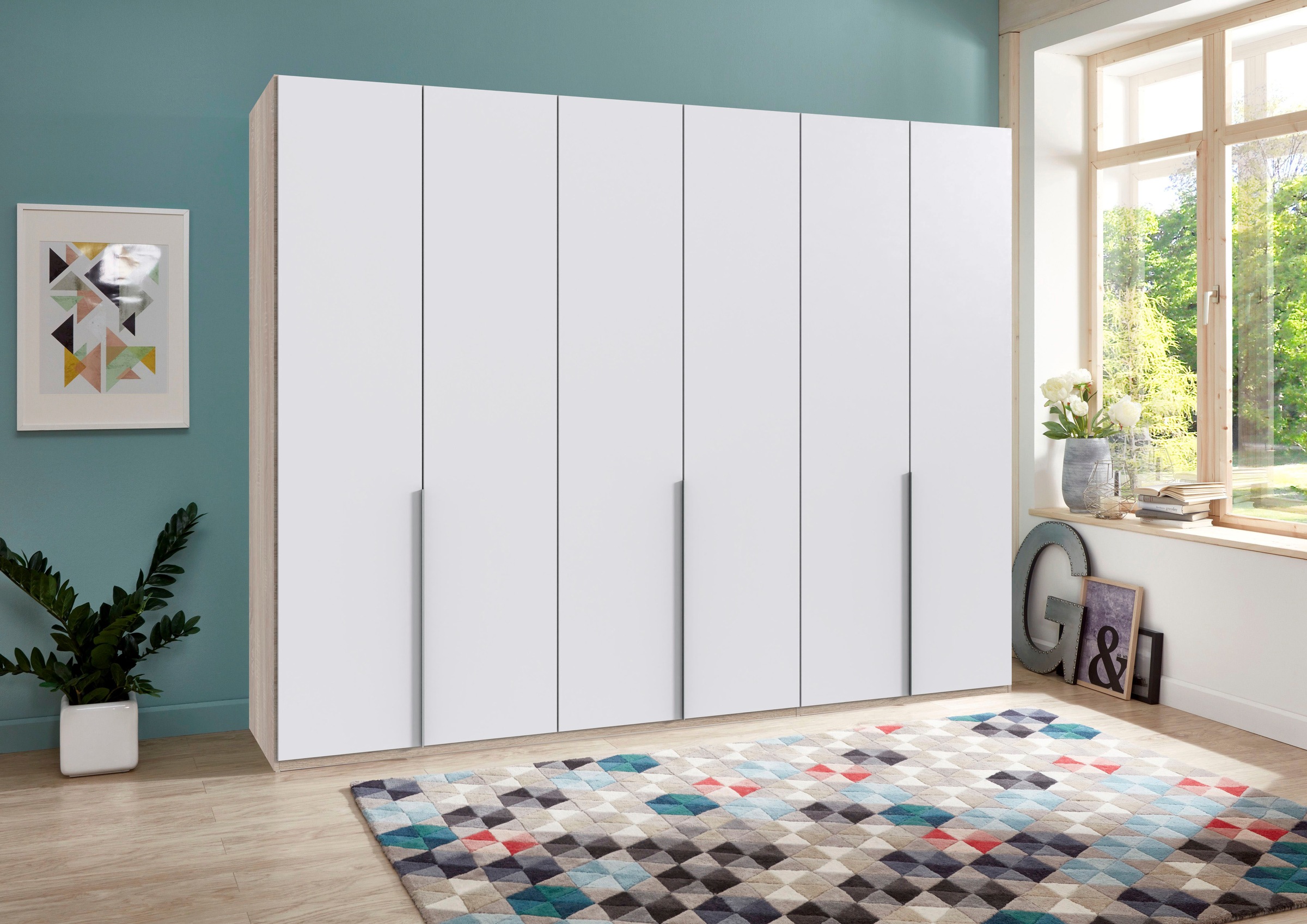 Wimex Kleiderschrank "New York", in vielen Breiten, 208 oder 236cm hoch günstig online kaufen