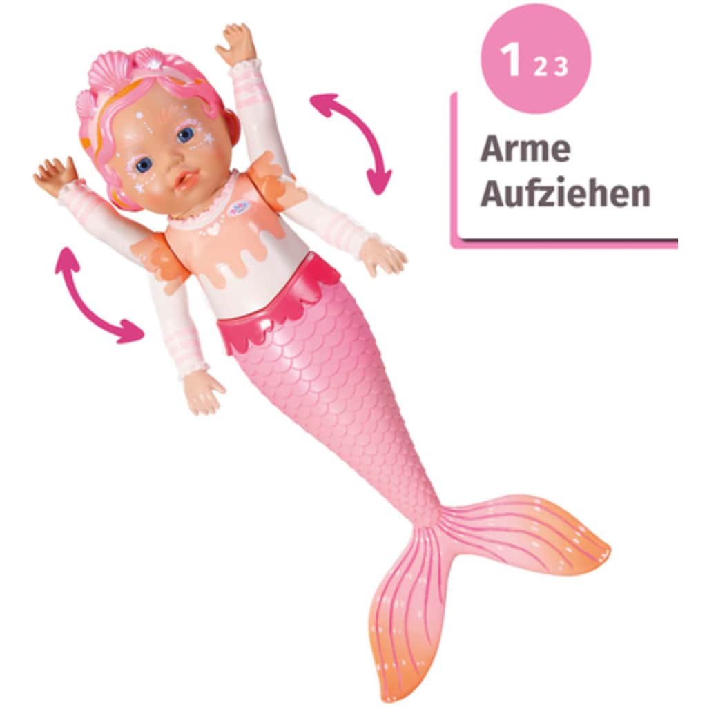 Baby Born Meerjungfrauenpuppe »My First Mermaid, 37 cm«