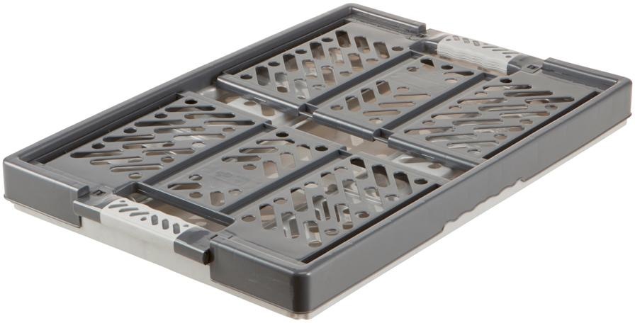 keeeper Klappbox »ben, Profi-Klappbox mit Soft-Touch-Griffen, 54 x 37 x 28 cm«, (1 tlg.), Soft-Touch-Griffe, zusammenklappbar