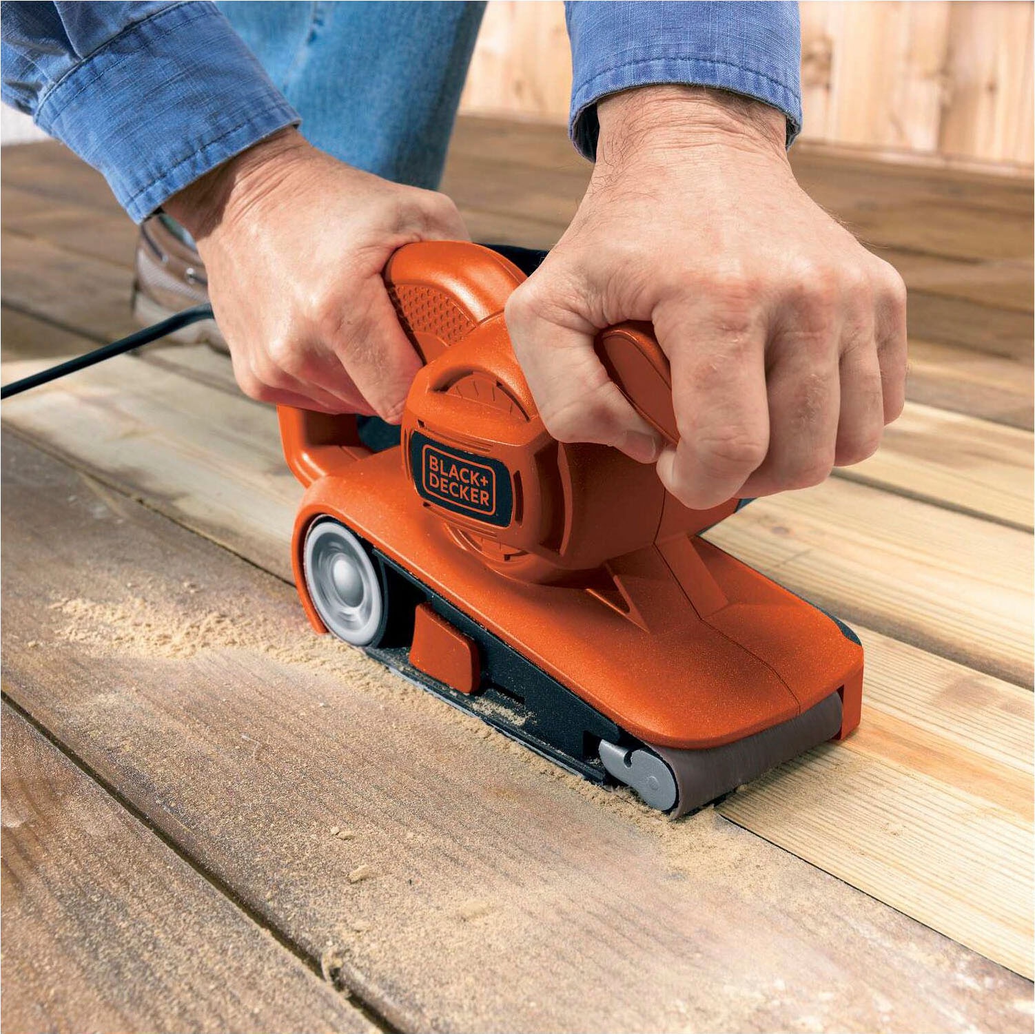 Black + Decker Bandschleifer »KA86«