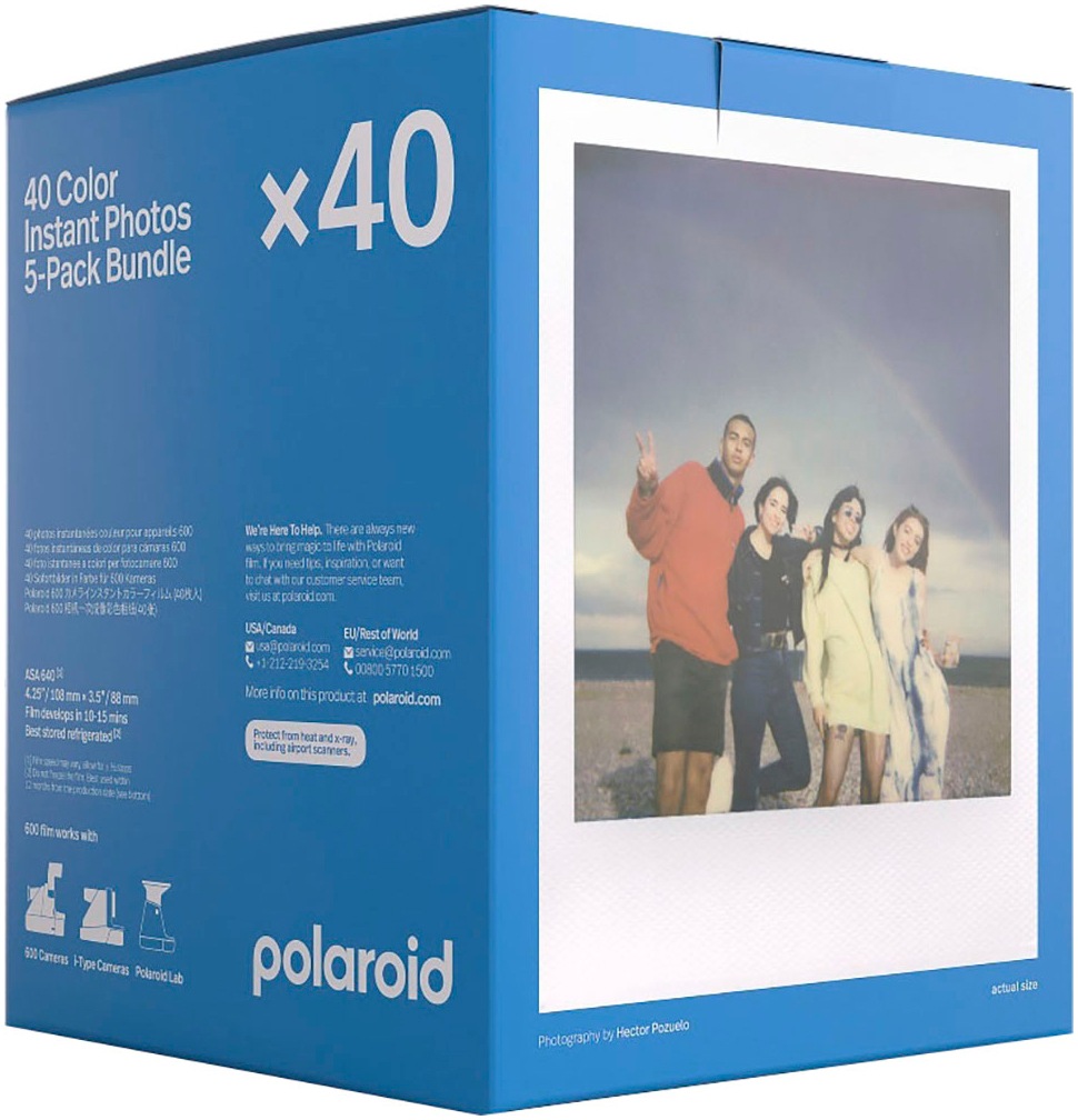 Polaroid Sofortbildfilm »600 Color Film 8x«
