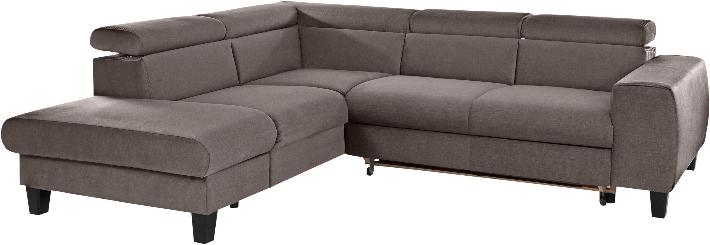 COTTA Polstergarnitur »Morven L-Form«, (Set), Set bestehend aus: Ecksofa mi günstig online kaufen