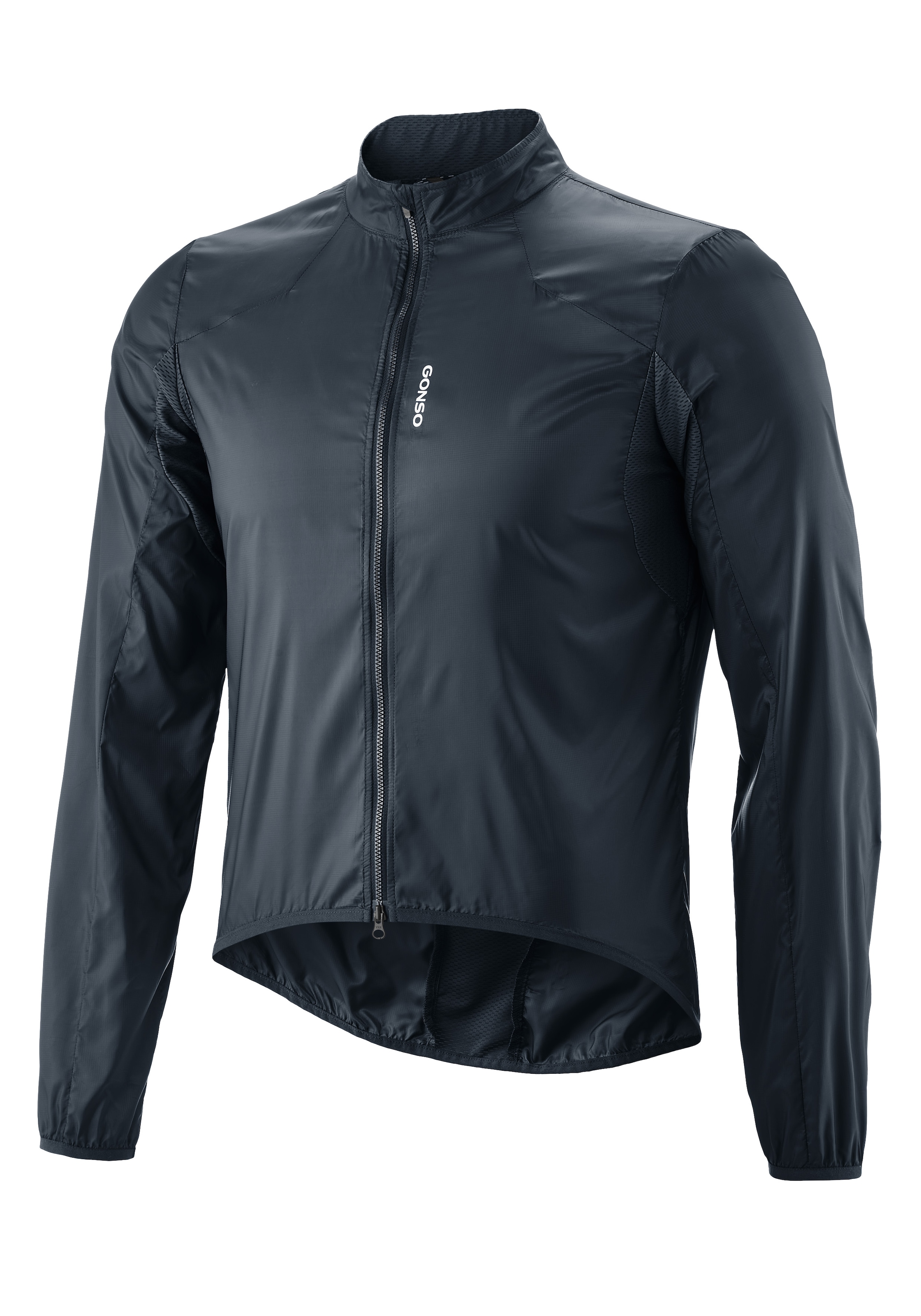 Gonso Fahrradjacke »Road Jacket Wind M« Herren Radjacke, atmungsaktive Rennrad-Windjacke, Funktionsjacke