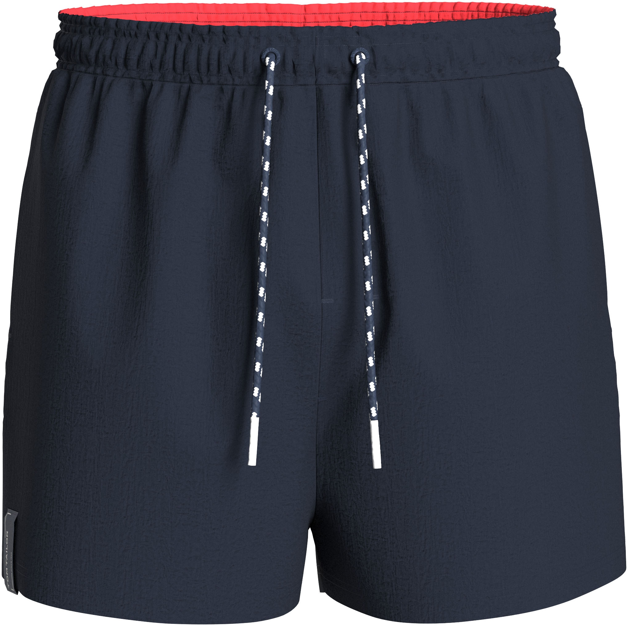 Badehose, mit gemusterten Kordeln, Gr. L - N-Gr, navy N-Gr