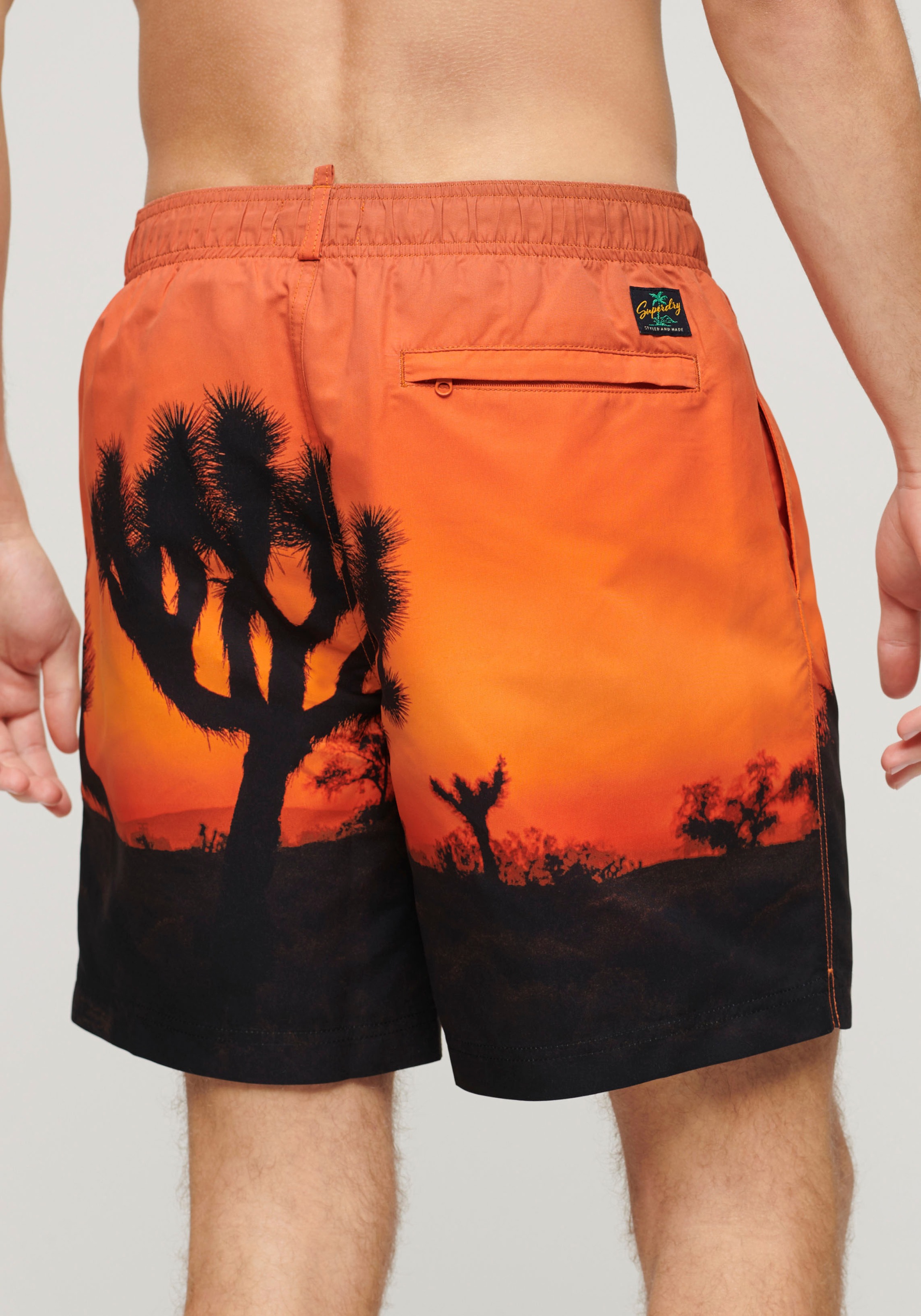 3. Bild von Superdry Badeshorts »SD-PHOTOGRAPHIC 17" SWIM SHORT«