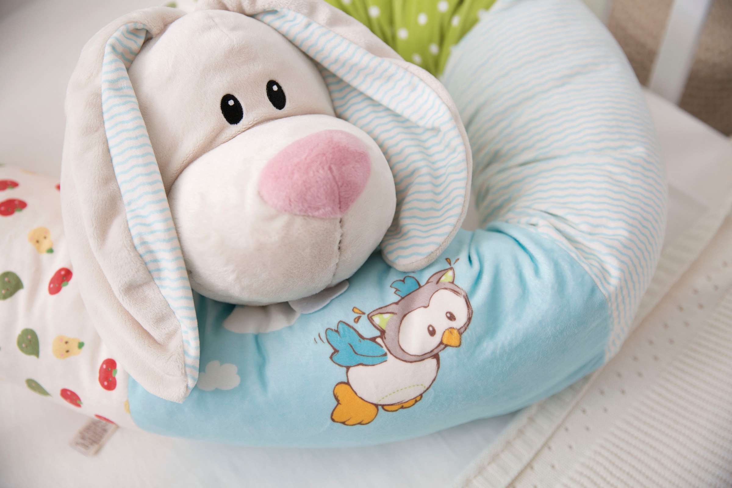 Nici Nestchenschlange »My First NICI, Nestschlange, 180 cm«, mit Spieluhr und Aufbewahrungstasche