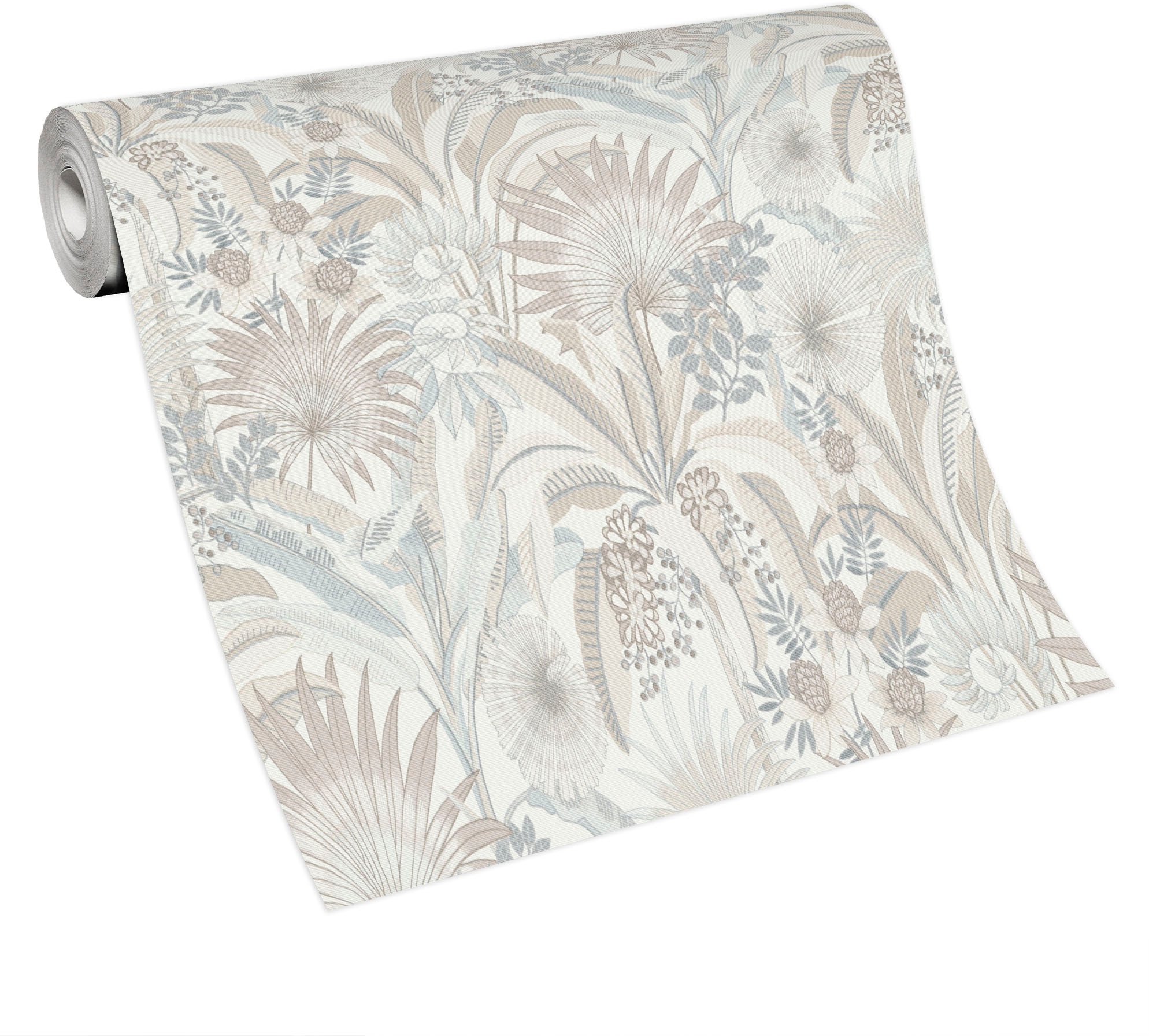 Erismann Vliestapete »Vliestapete Flower Power« geprägt Phthalate frei