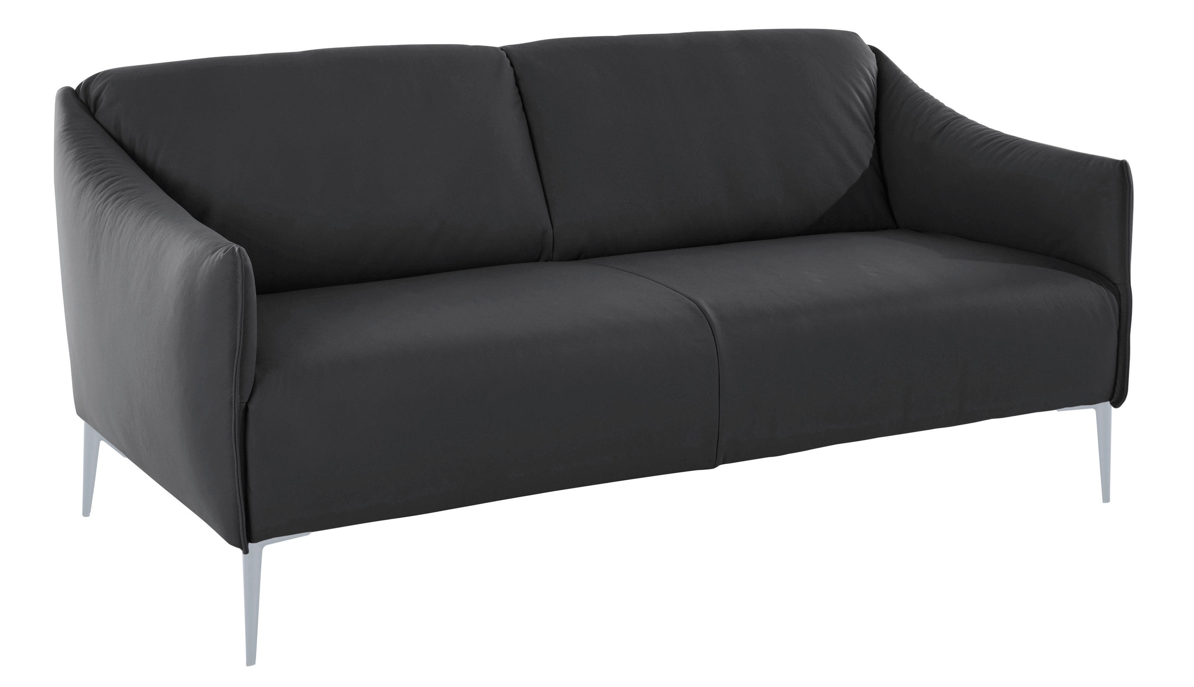 W.SCHILLIG 2,5-Sitzer »sally«, mit Metallfüßen in Silber matt, Breite 174 cm